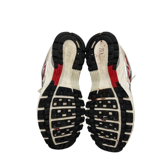 Nike 'P-6000' Red Textile Sneaker Size 5.5 - Picture 6 of 6